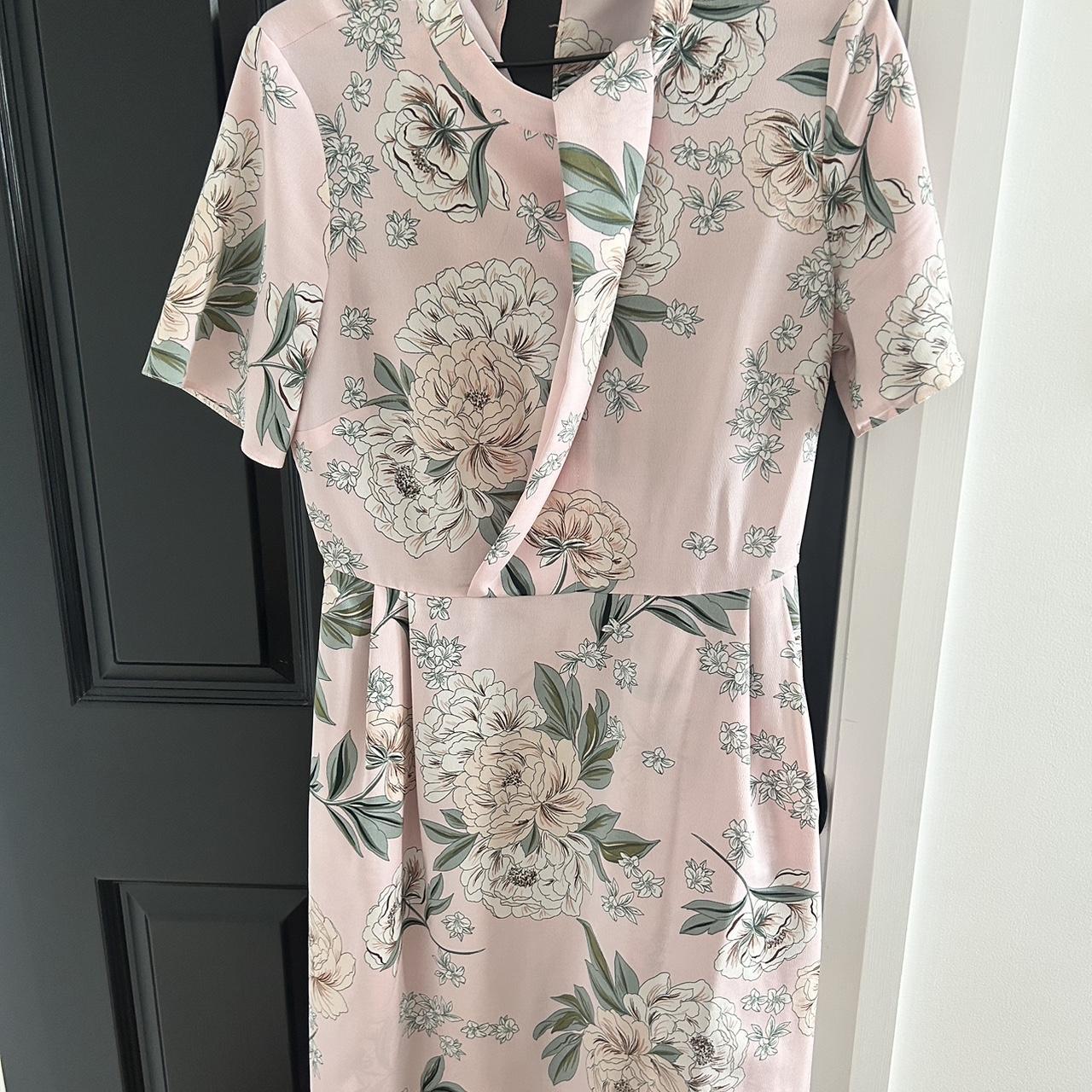 Dorothy Perkins Dress Mid Thigh Length Size 12 Depop