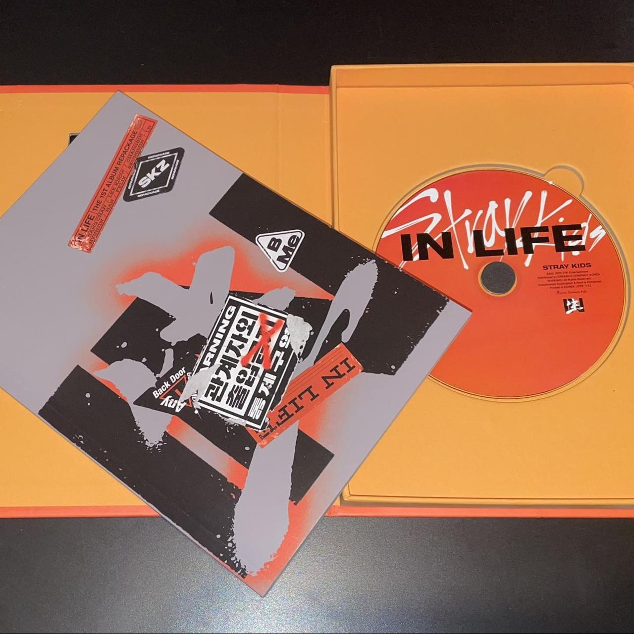 Stray Kids: in life album- includes +photo book +... - Depop