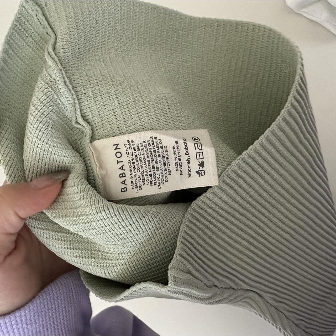 Aritzia Women's Green Vest Depop