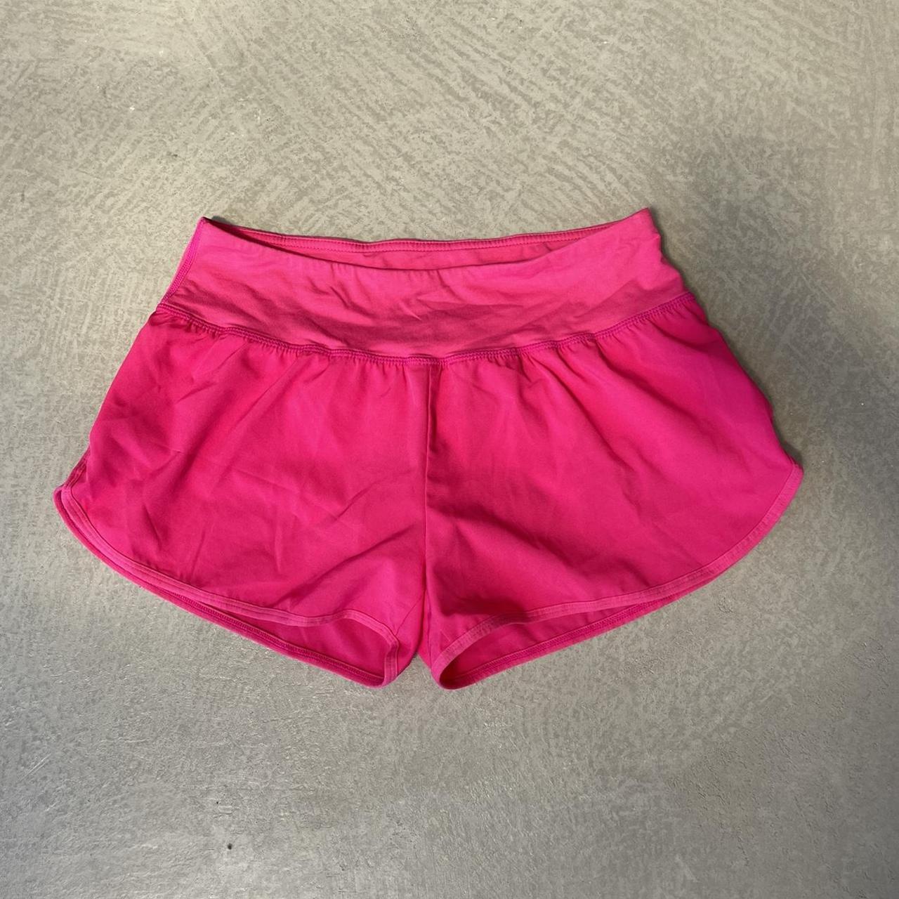 Zyia Active hot pink shorts Size S- fit just like... - Depop