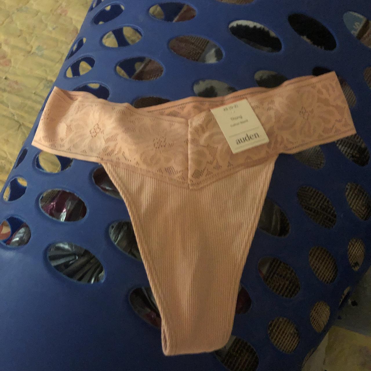 Auden Women's Lace Cheeky Panty XS 0-2