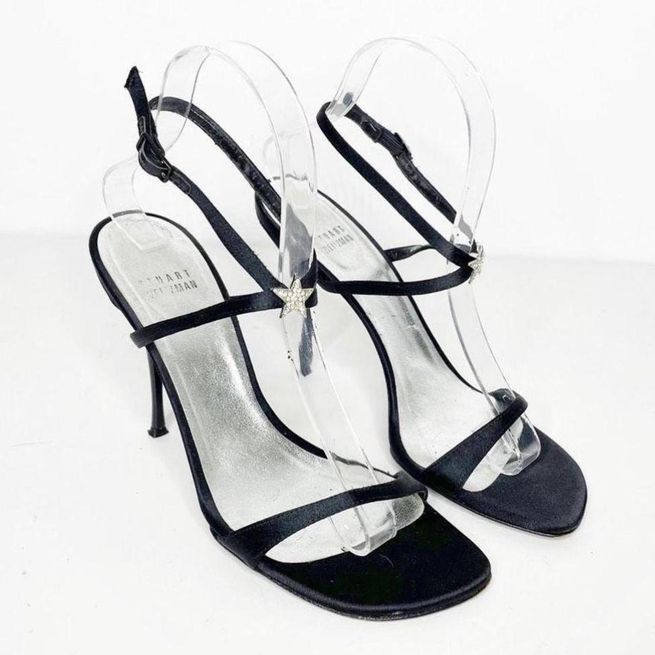 stuart weitzman heels black
