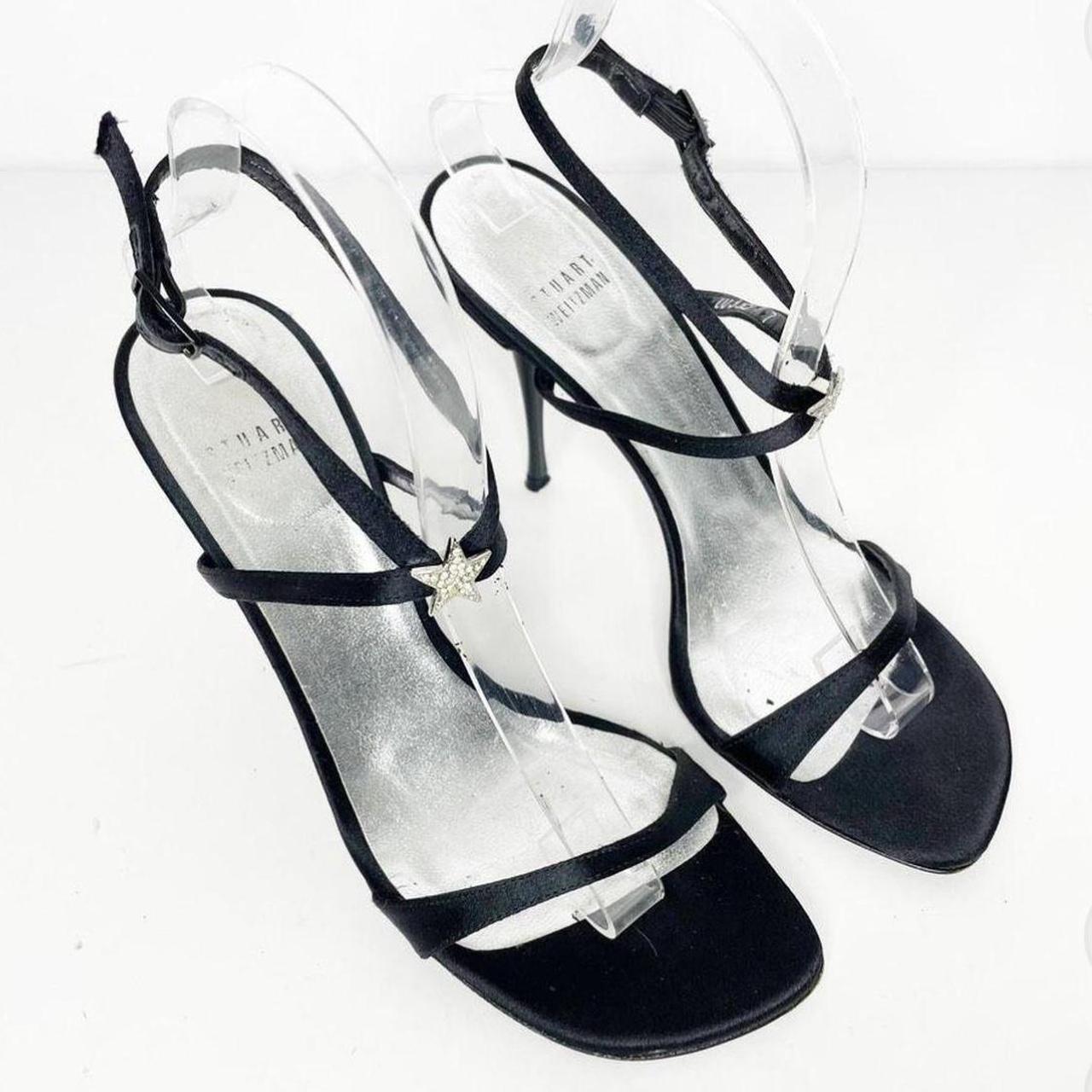 stuart weitzman heels black