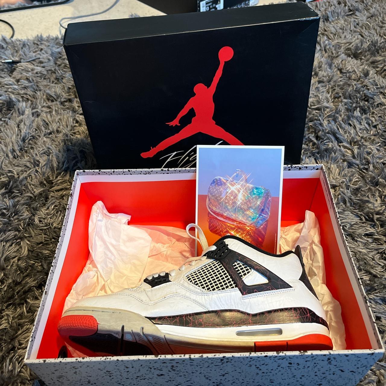 mens jordan retro 4 white