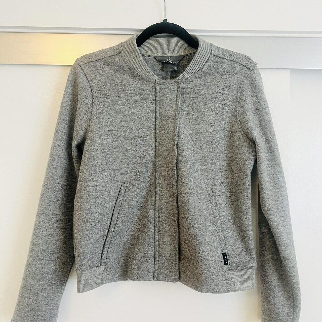 Banana republic deals wool bomber