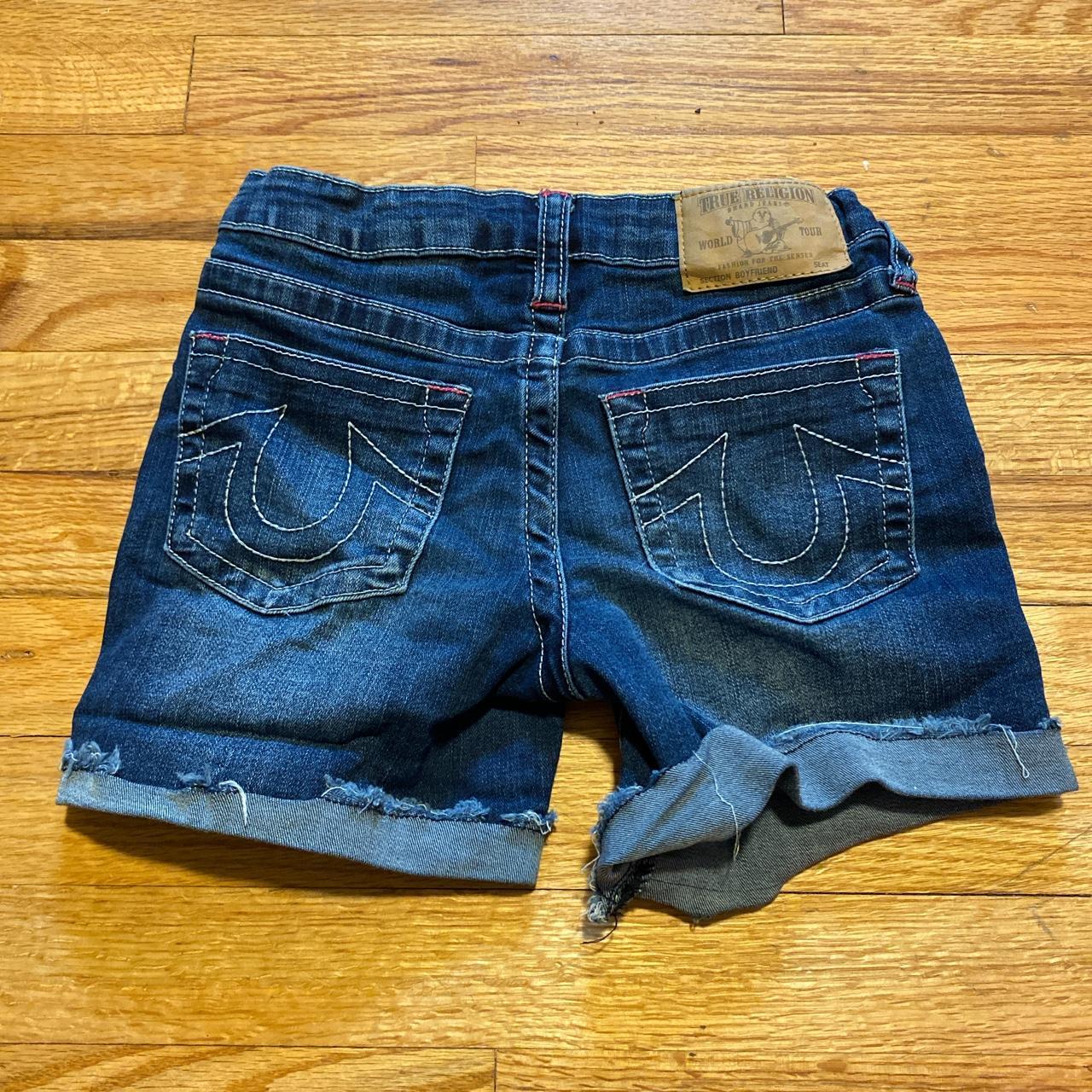 True religion 2024 shorts girls