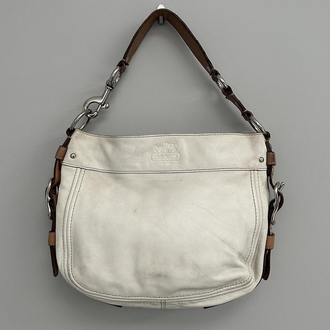 Coach Zoe outlets Leather Hobo Bag