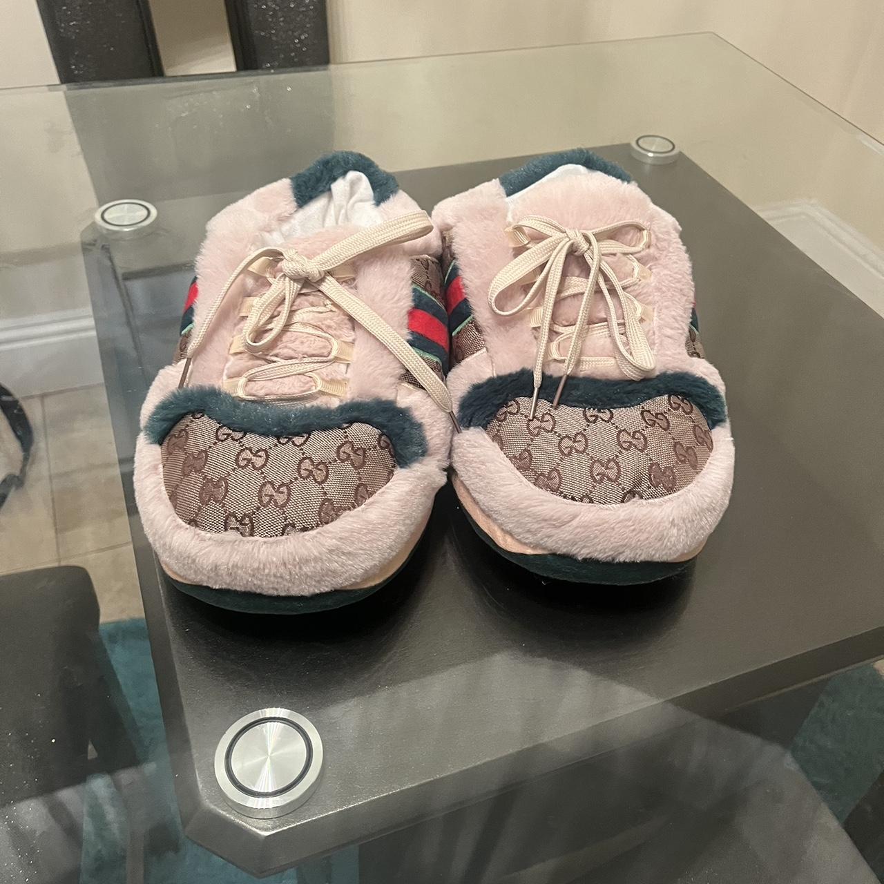 gucci slippers mens sale