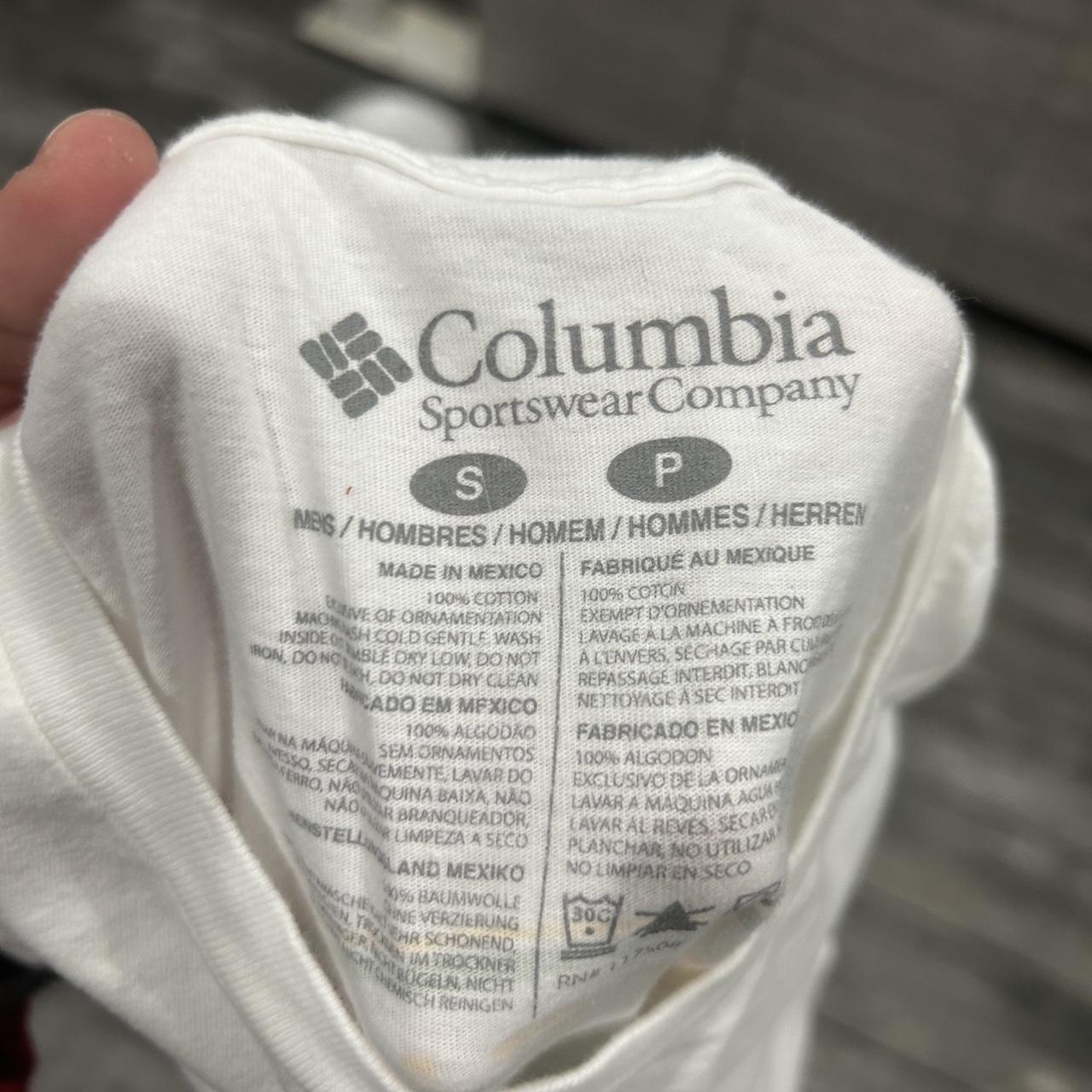 Columbia Outdoor Shirt Size Small Size:... - Depop