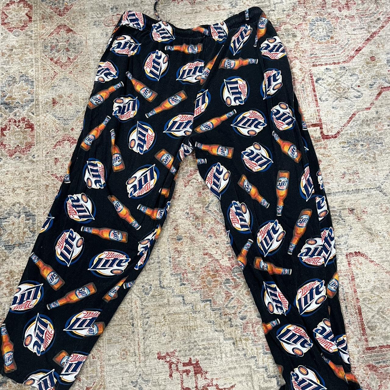 Miller lite 2025 pajama pants