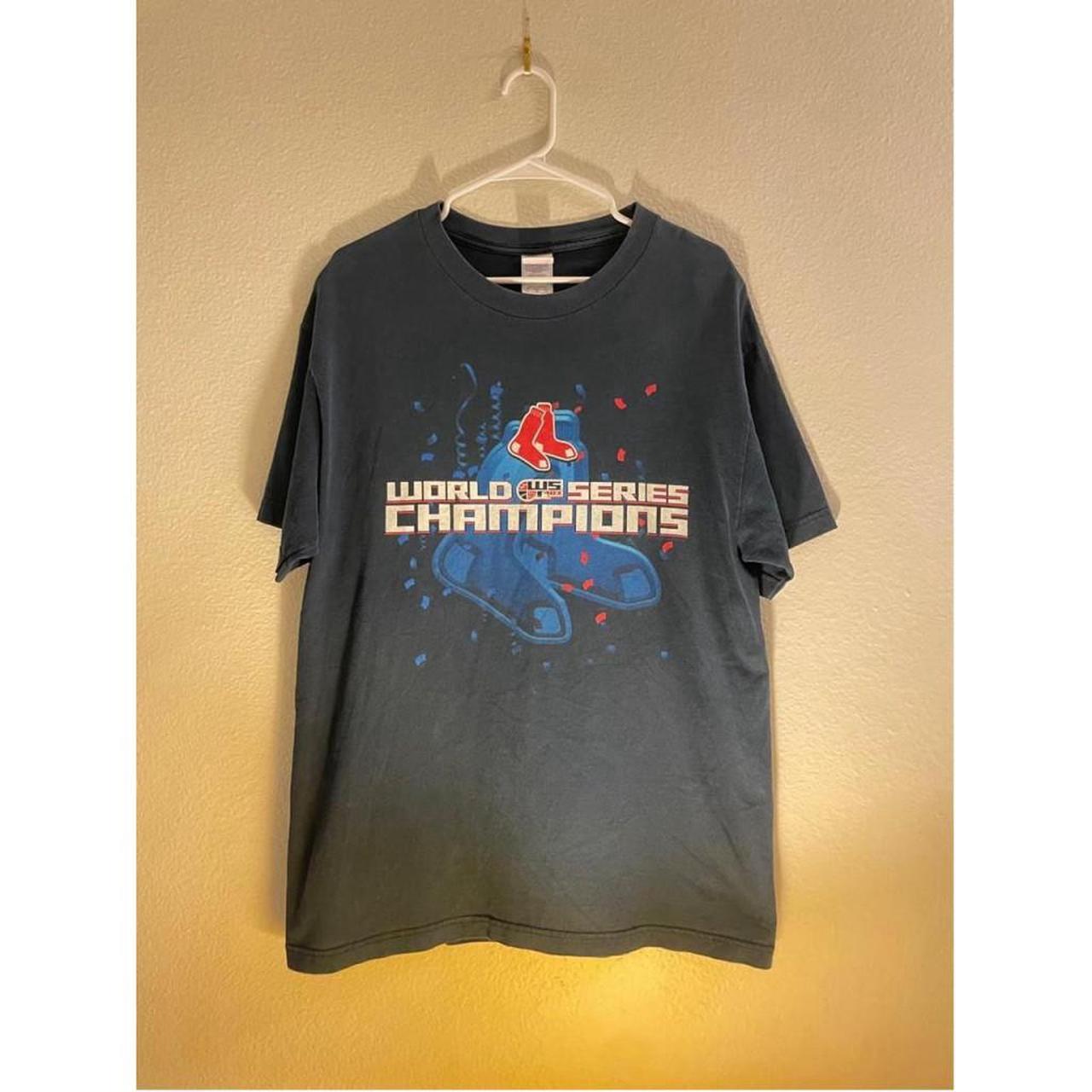 Boston Red Sox MLB Baseball 2007 World Series Champions T Shirt