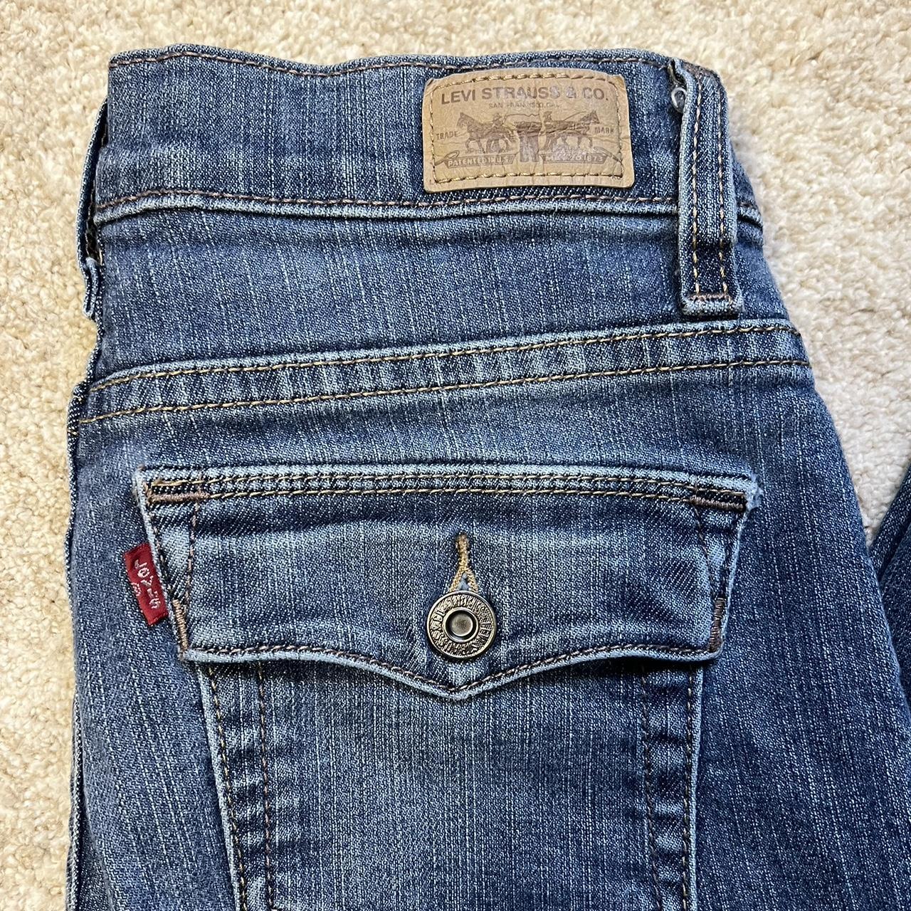 Levi 512 women’s Y2K bootcut jeans Size 4P 26”... - Depop