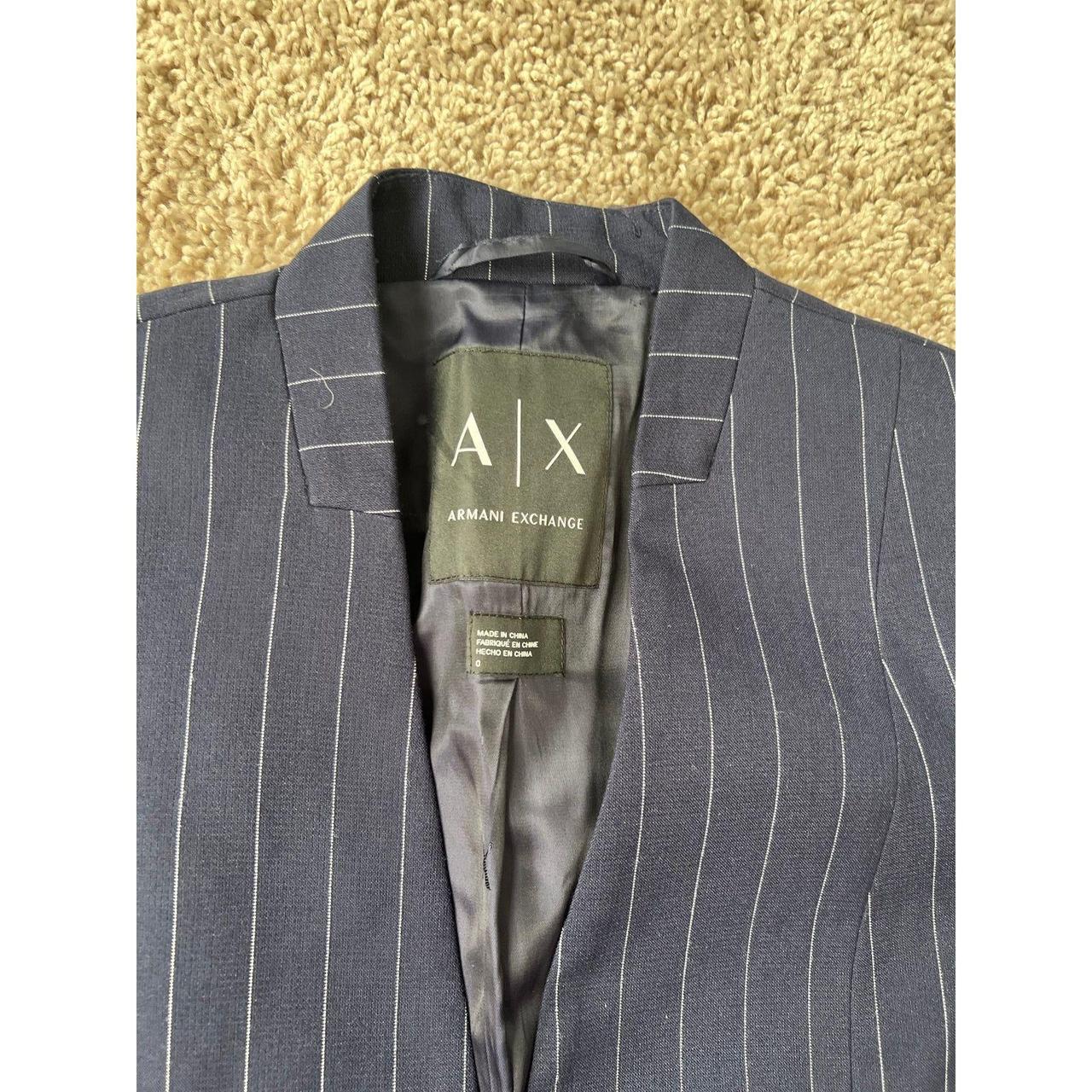 Armani exchange deals suit