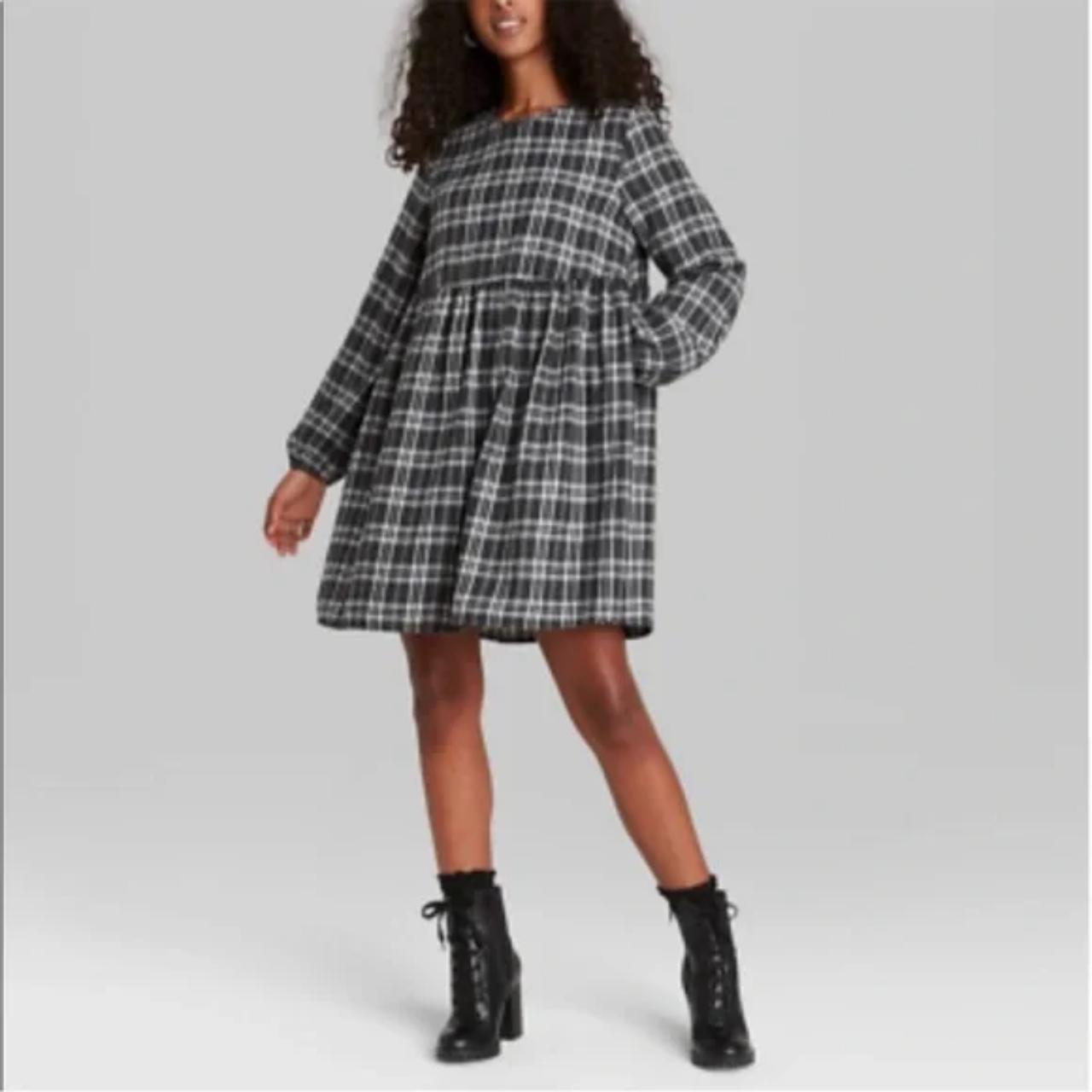 Flannel dress target hotsell