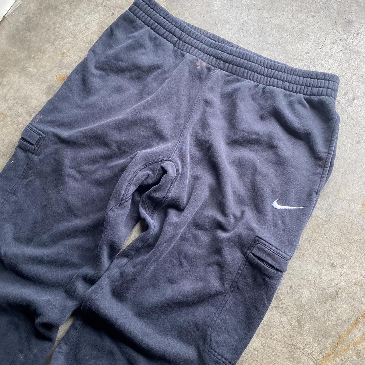 mens cargo sweatpants nike