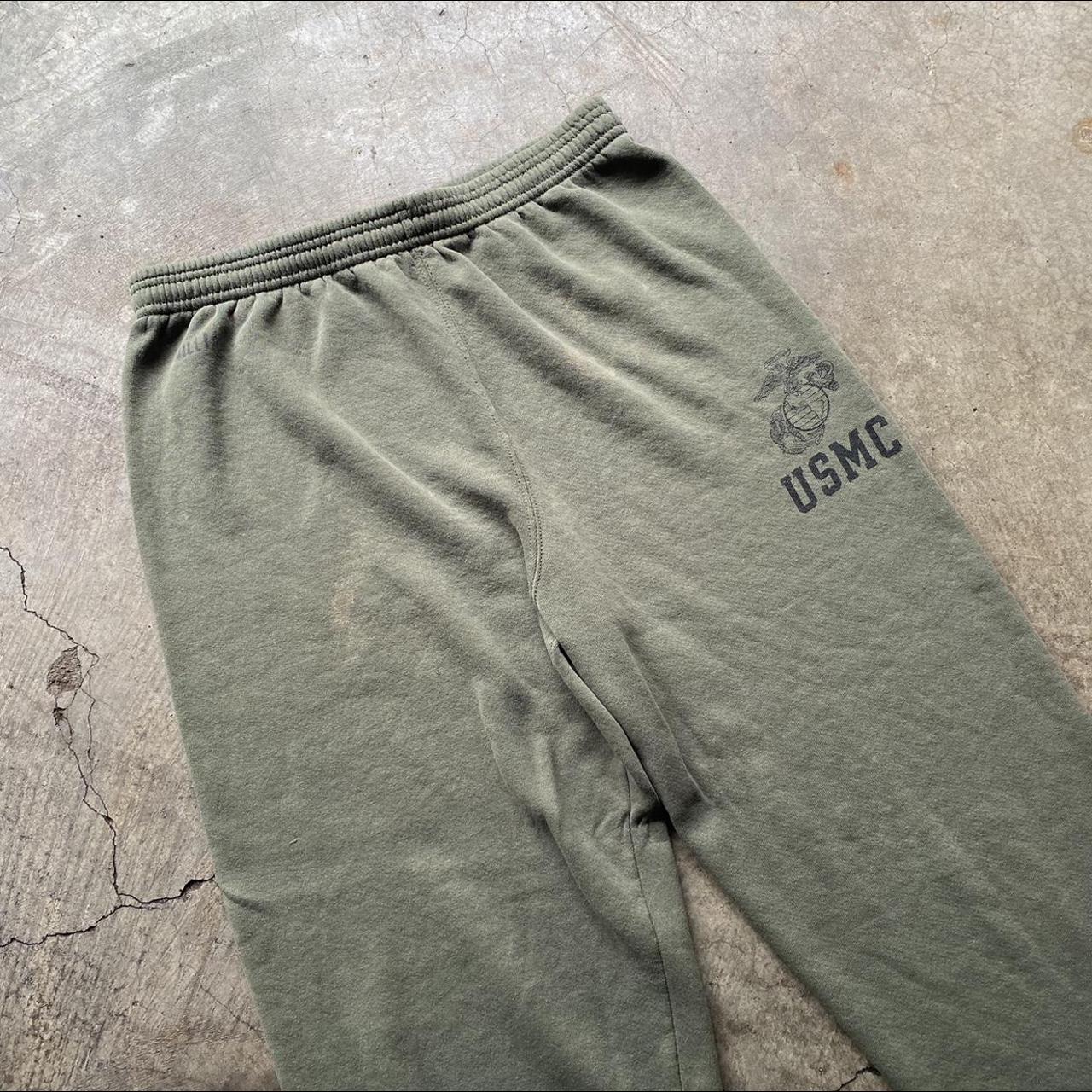 Vintage Military Sweatpants authentic 90s US... Depop