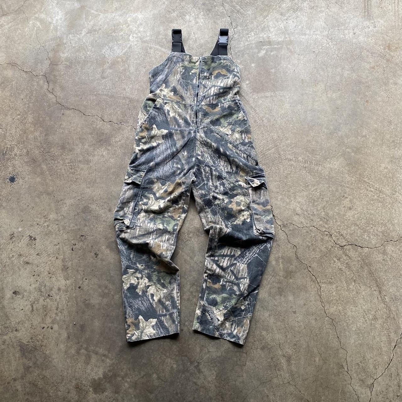 Camo Overalls Super Detailed Camo And Nice Baggy Depop   P0 