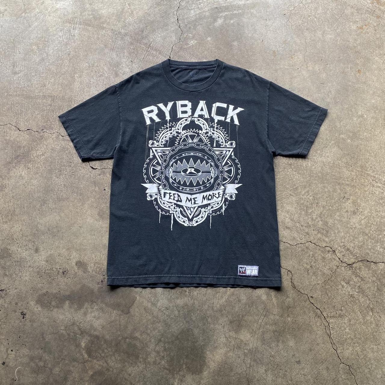 Ryback WWE tee shirt sick y2k style and cool back... - Depop