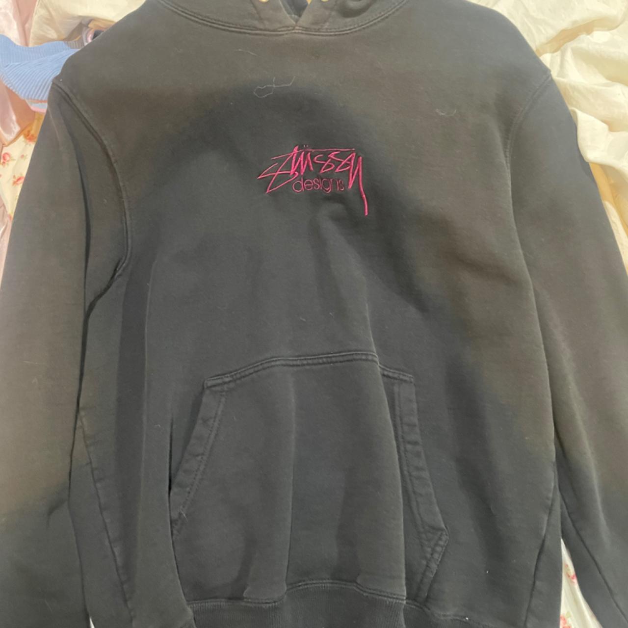 Stussy Hoodie brand new tags are off only worn once... - Depop