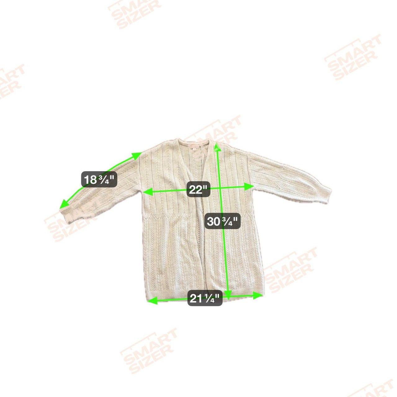 Source Unknown Women's Sweater - Tan - L – The Kn… - image 8