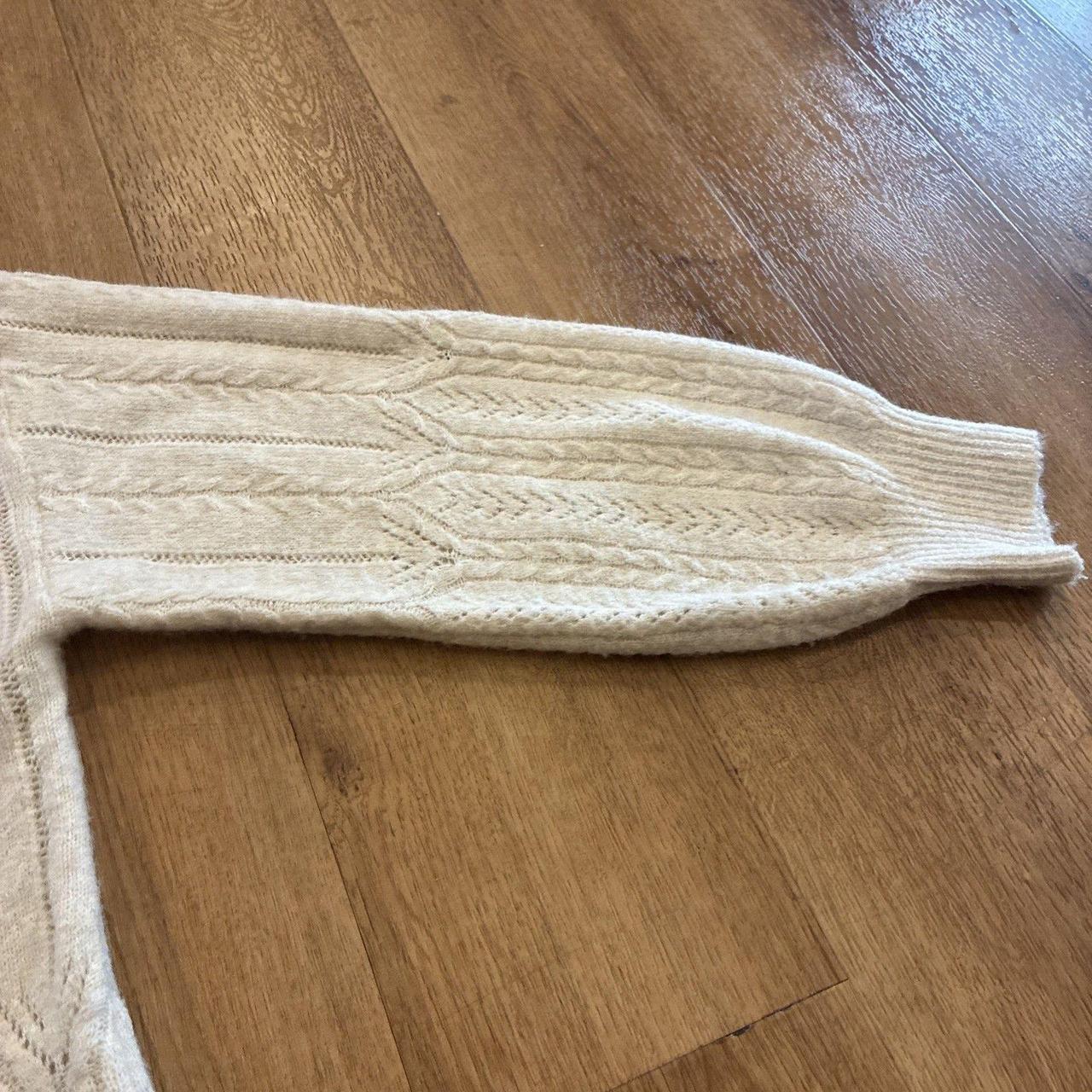 Source Unknown Women's Sweater - Tan - L – The Kn… - image 7