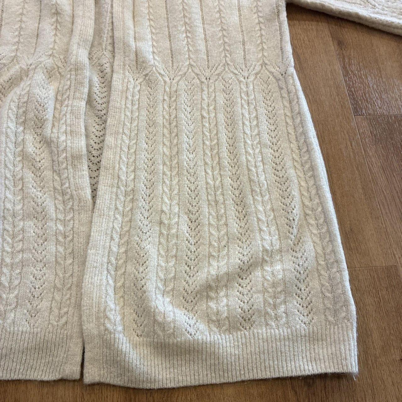 Source Unknown Women's Sweater - Tan - L – The Kn… - image 6