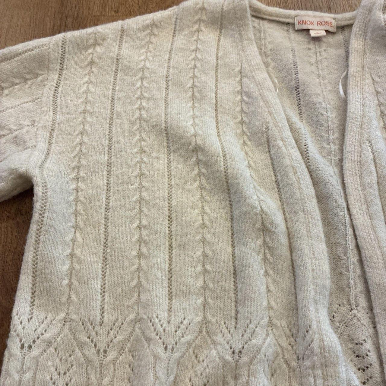 Source Unknown Women's Sweater - Tan - L – The Kn… - image 5