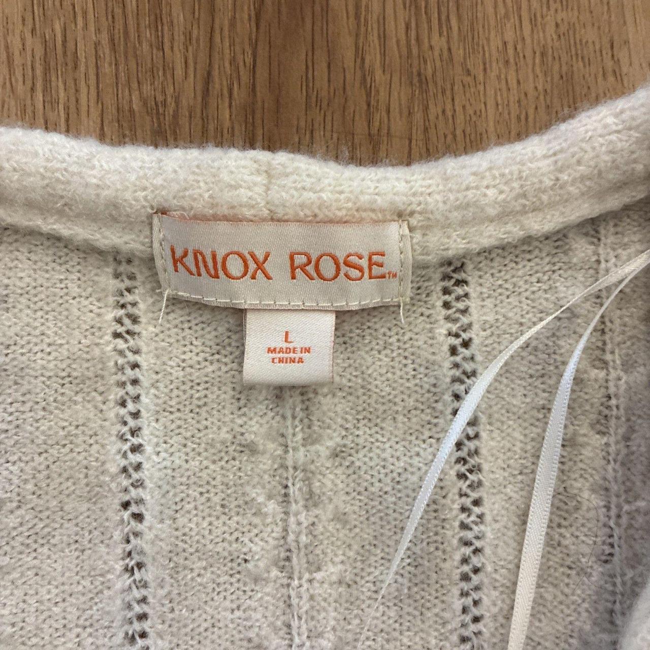 Source Unknown Women's Sweater - Tan - L – The Kn… - image 2