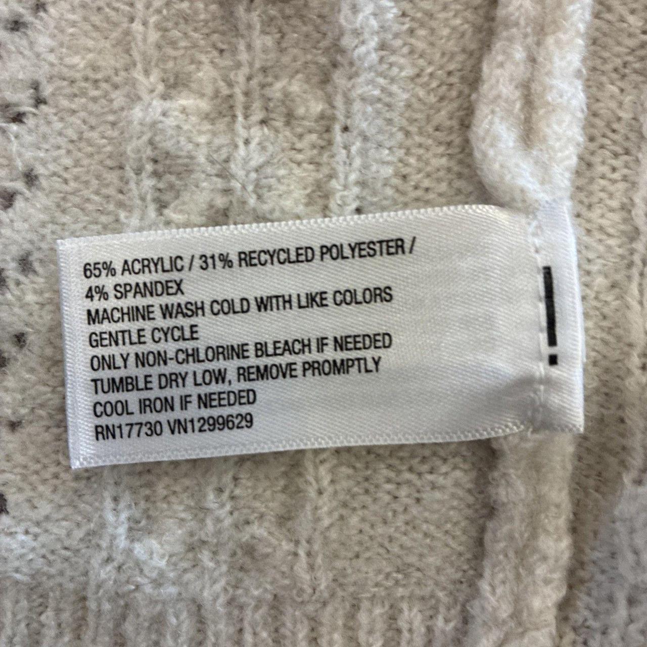 Source Unknown Women's Sweater - Tan - L – The Kn… - image 3