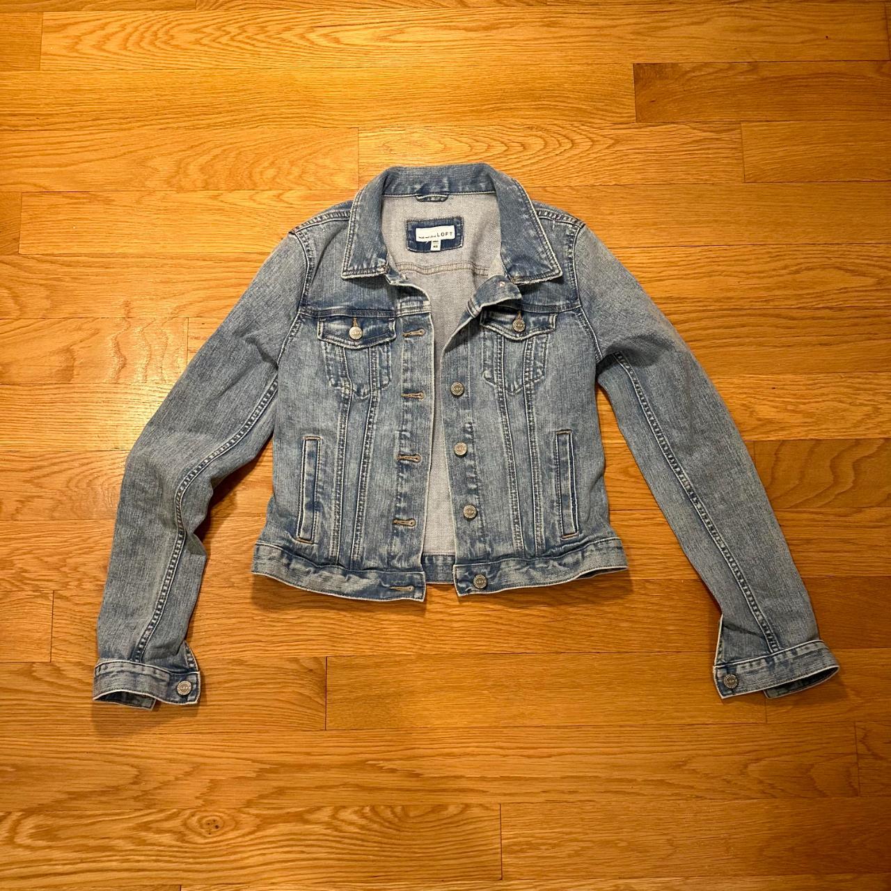 PRPS Goods And Co Light Wash Denim Jacket, $195 | farfetch.com | Lookastic