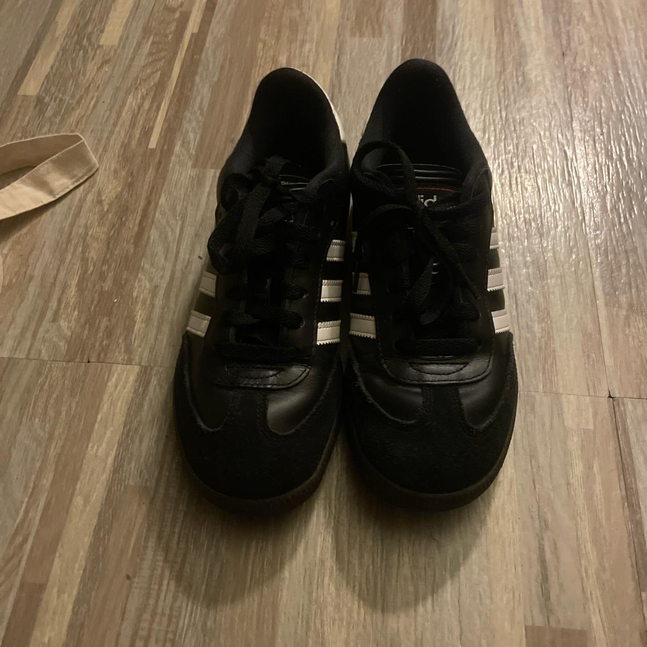 adidas sambas men’s size 5 1/2 which fits a women’s... - Depop