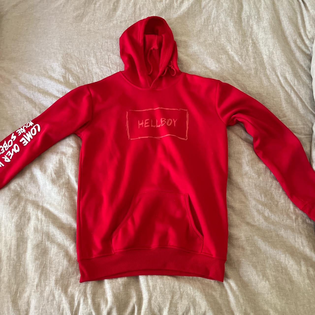 Red lil best sale peep hoodie