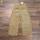Midas women's deadstock tan and khaki streetwear trousers
