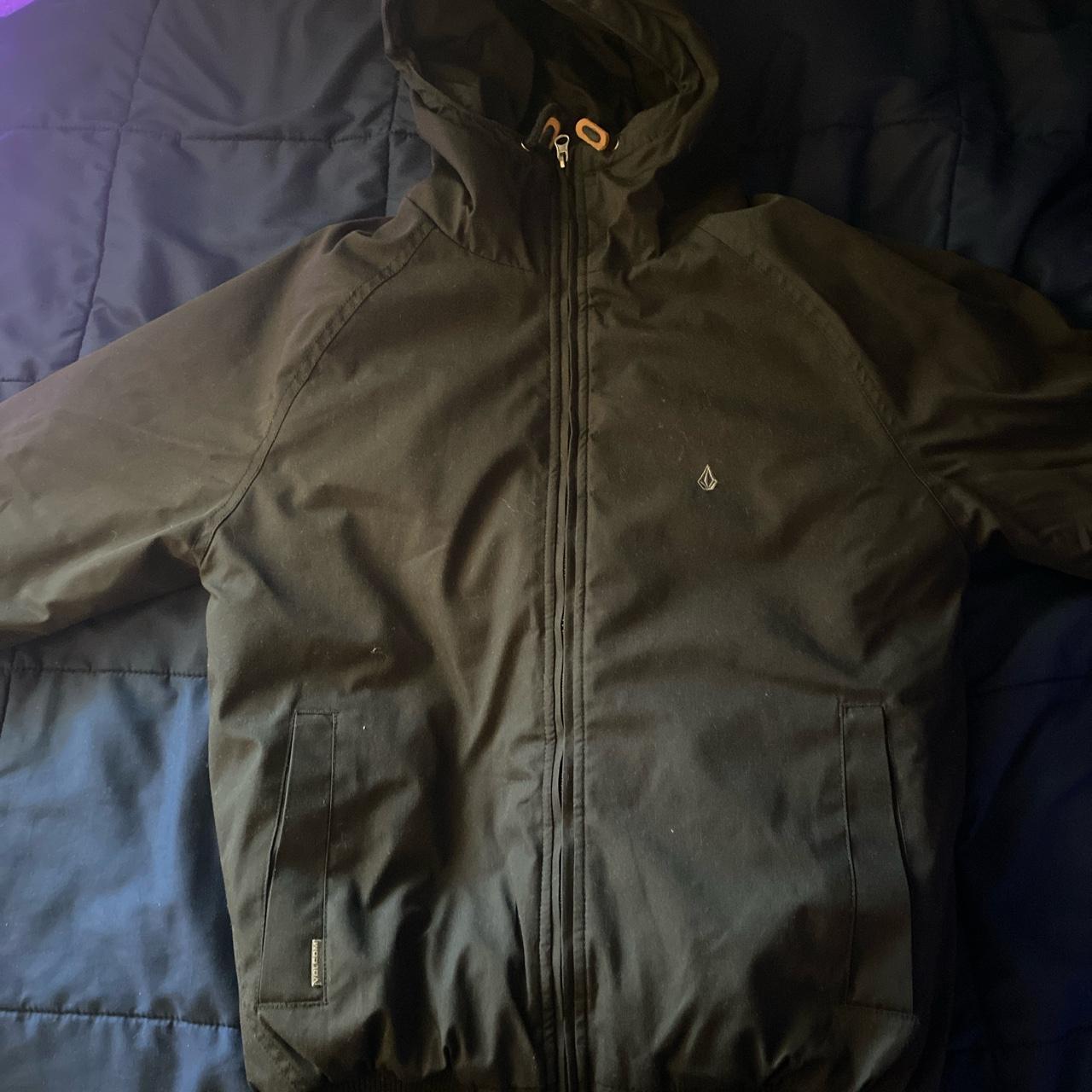 Volcom Puffer Jacket, Heavy Material Size Small... - Depop
