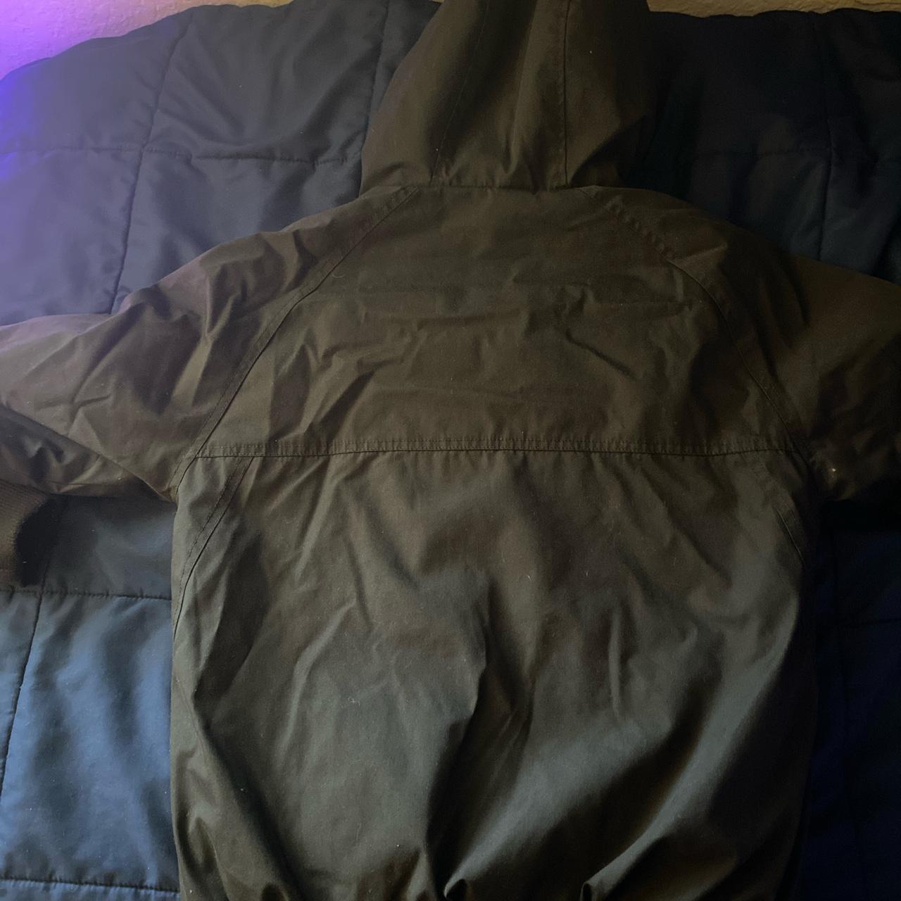 Puffer Jacket, Heavy Material Size Small... Depop