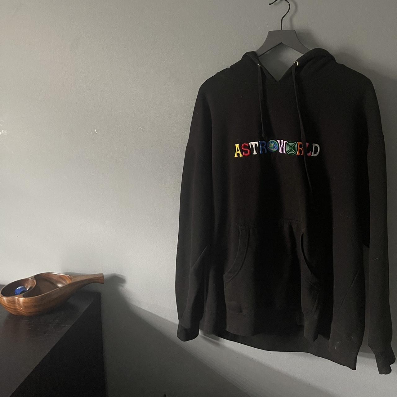 Travis Scott Astroworld Album Hoodie (WISH YOU WERE - Depop