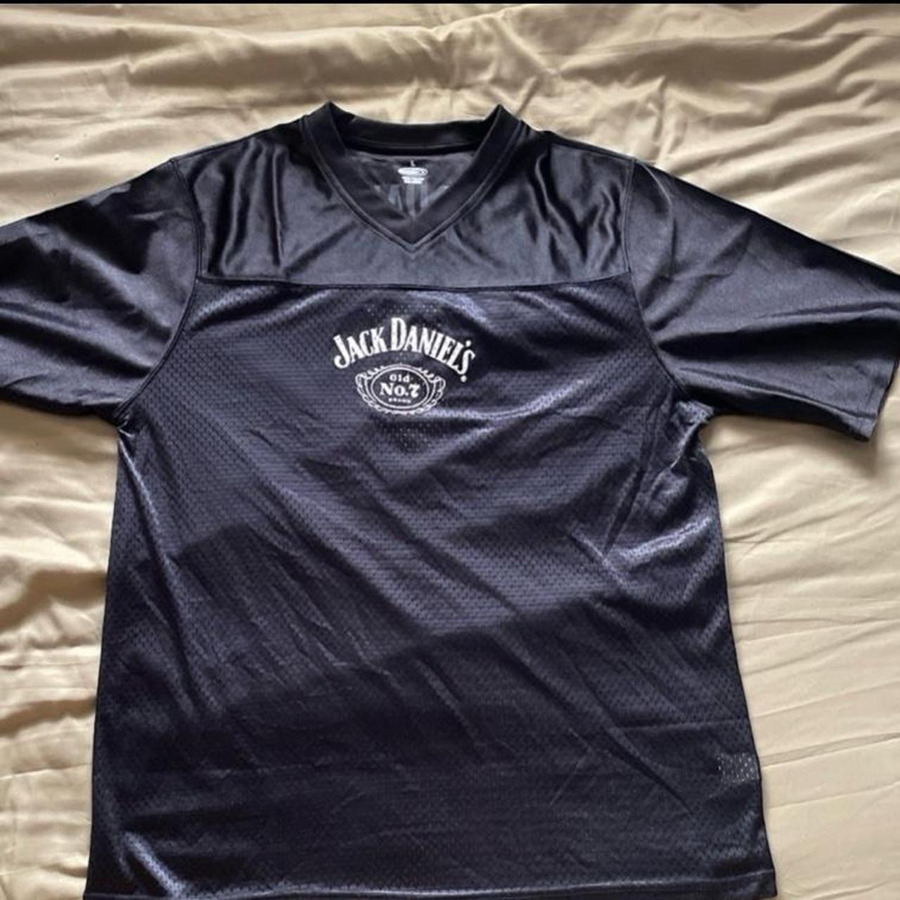 JACK DANIELS JERSEY #jackdaniels #vintage #y2k... - Depop