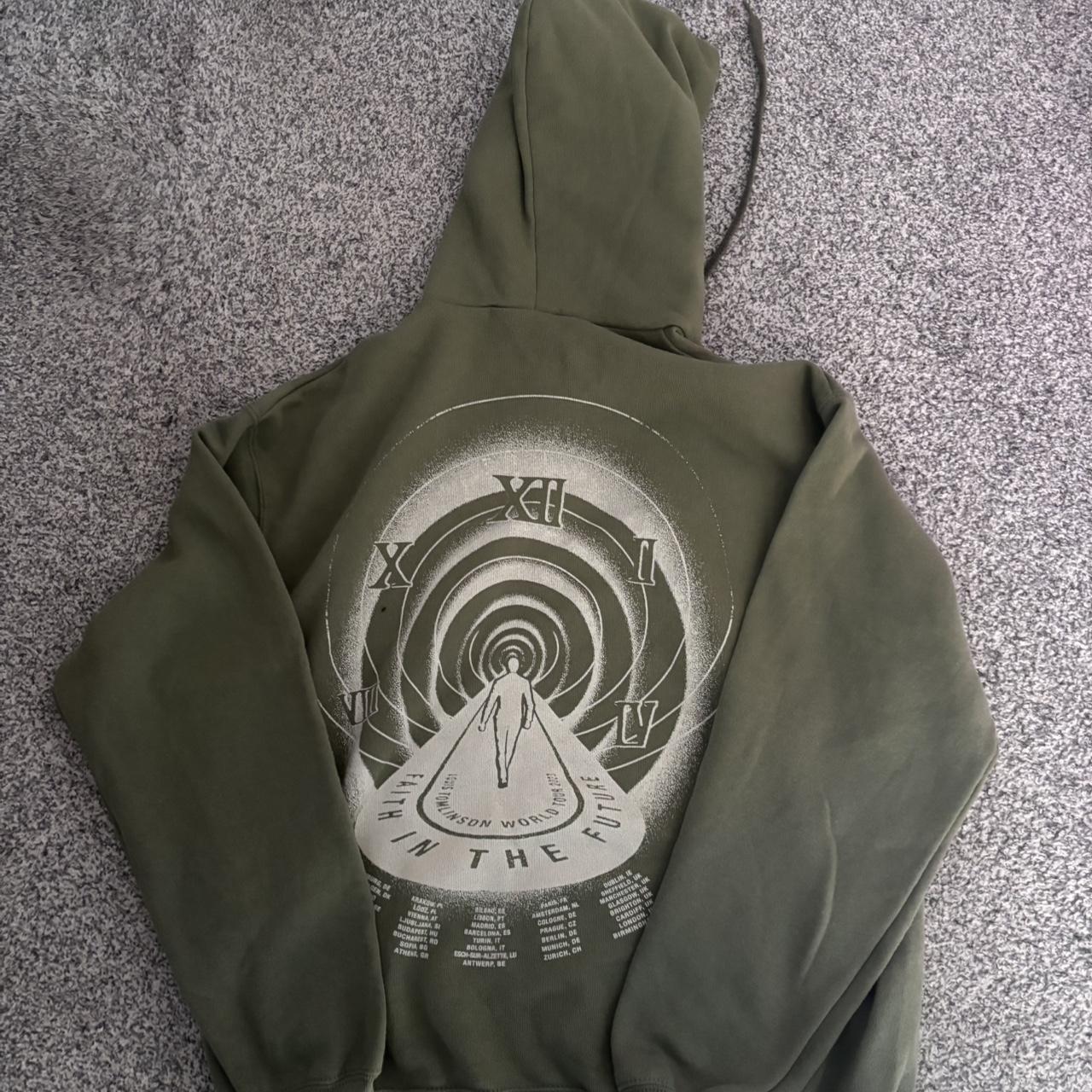 louis tomlinson Faith In The Future hoodie Depop