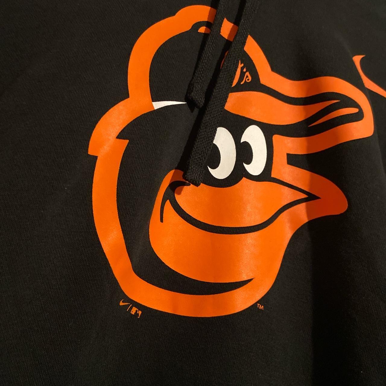 Nike Baltimore Orioles men's XL orange and black big - Depop