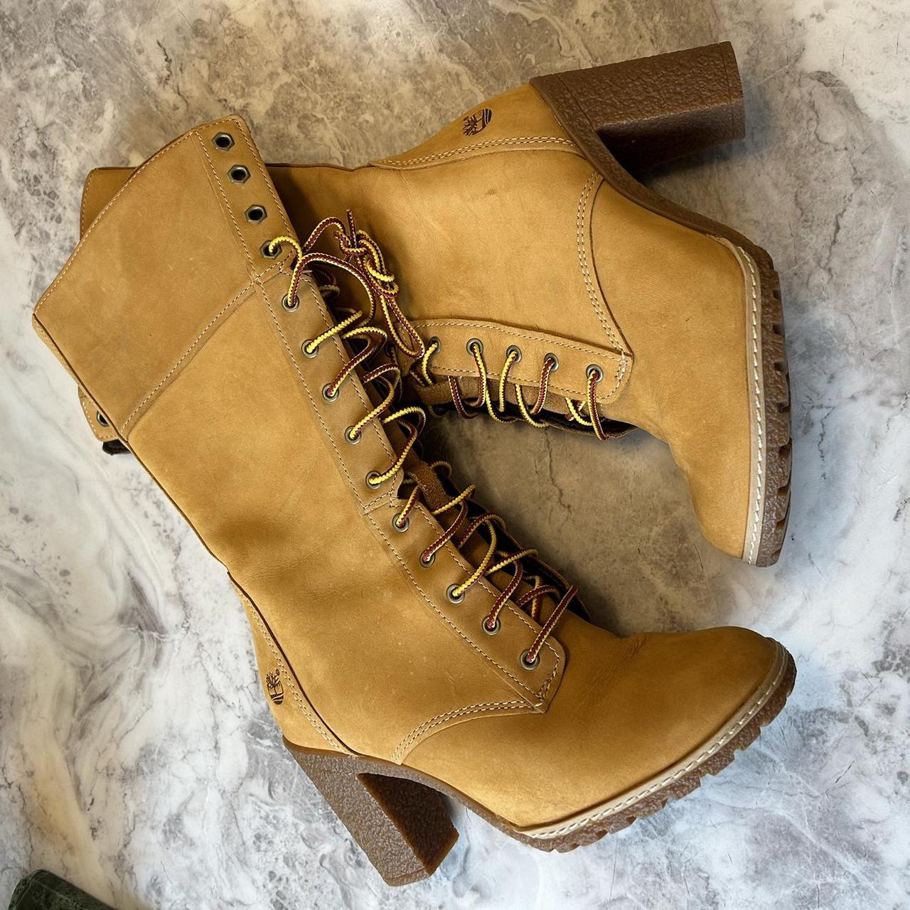 Timberland glancy 10 clearance inch full lace boots