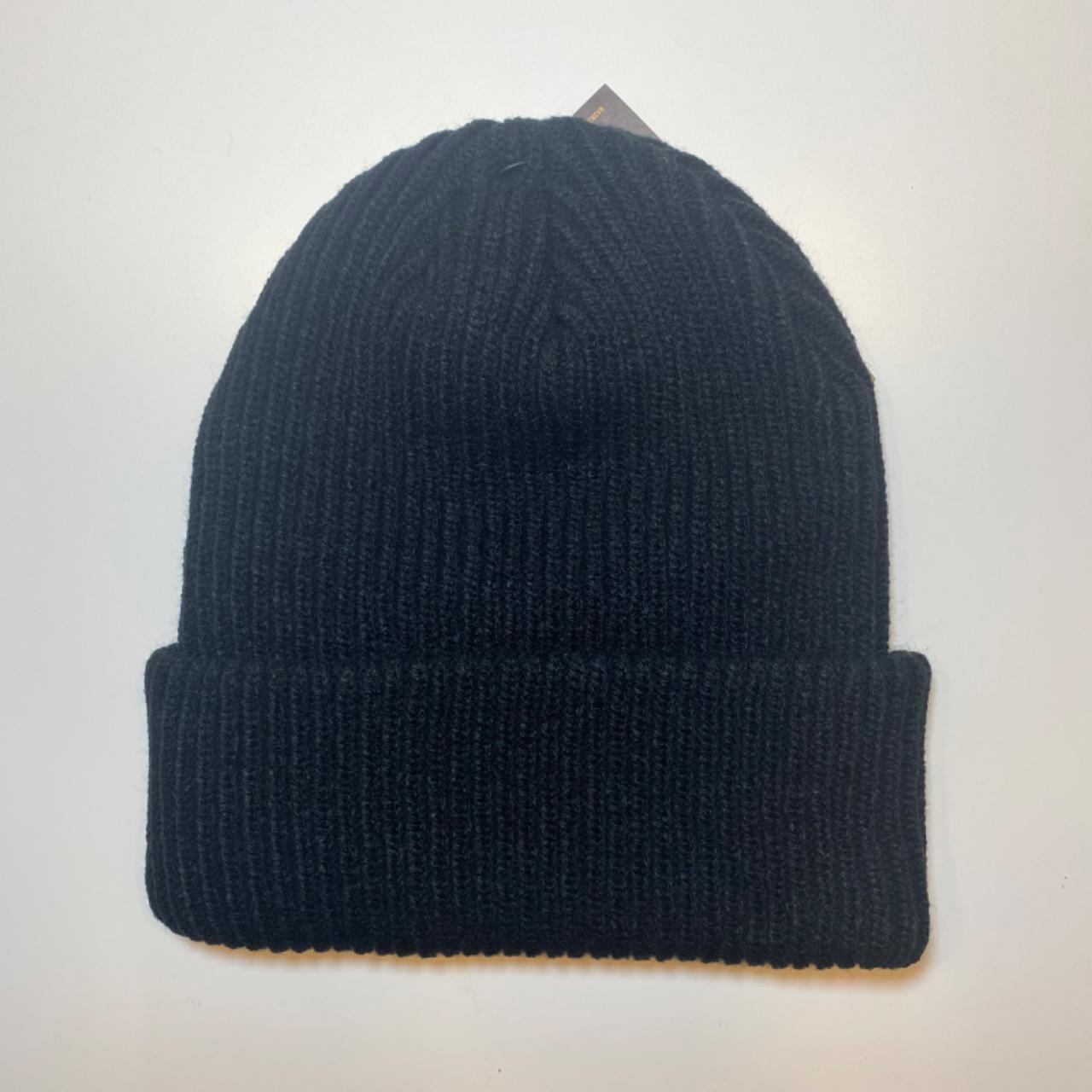 the north face black beanie hat • brand new • one size🖤 - Depop