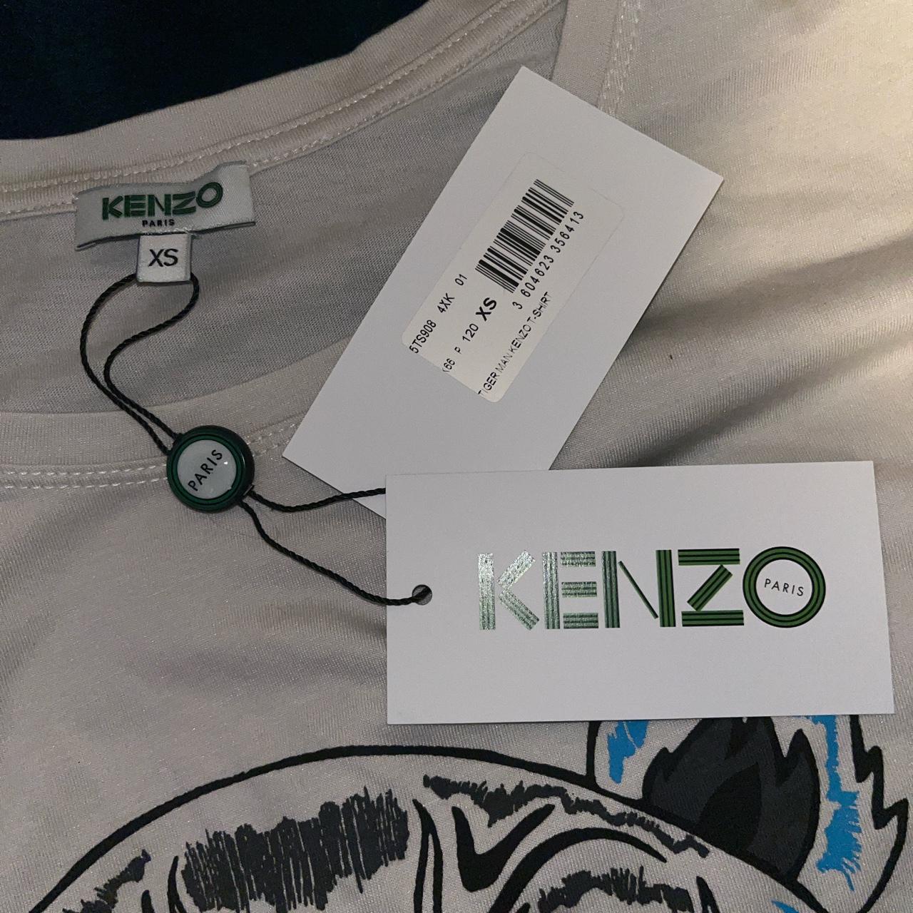 100 authentic xs kenzo t shirt still got the tags