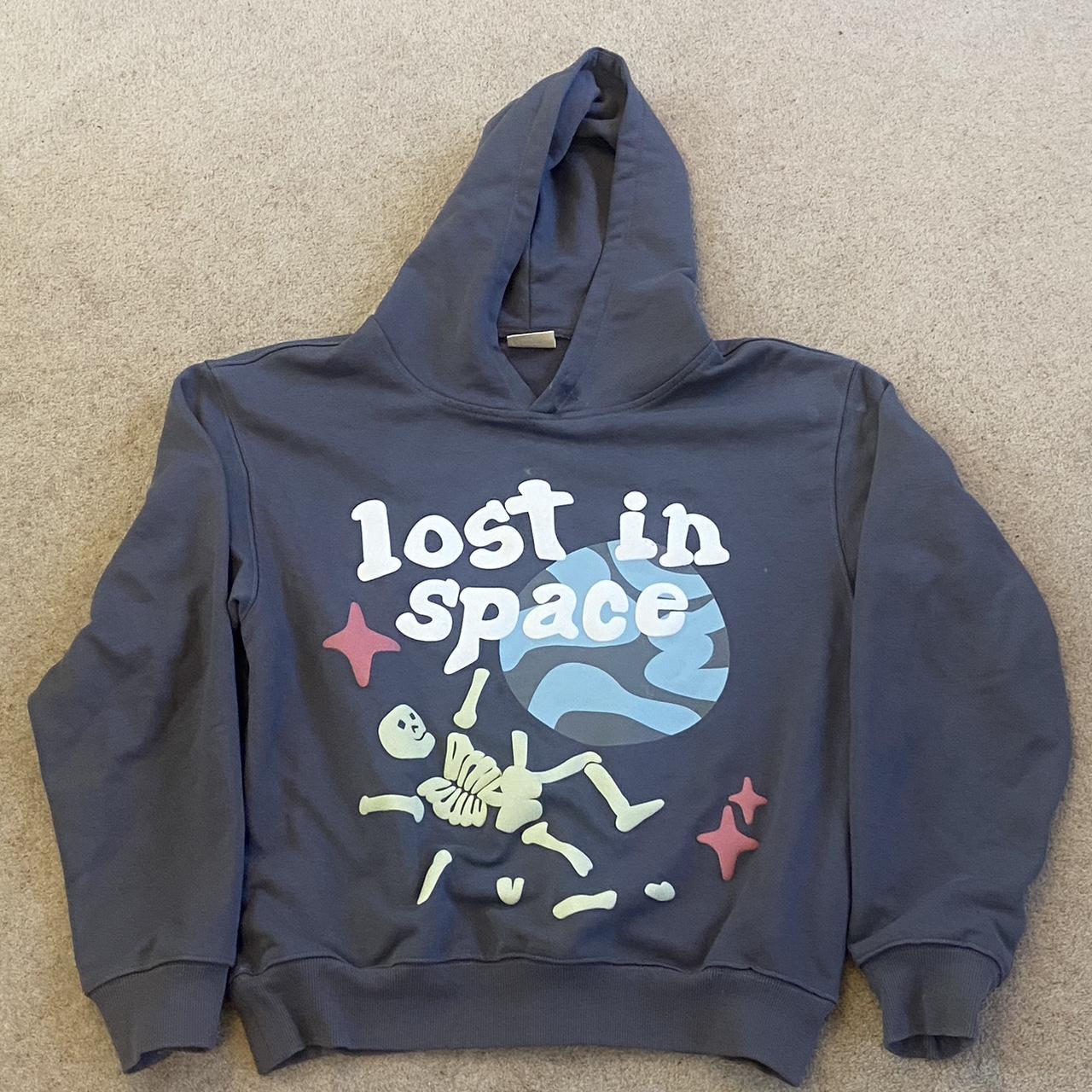 Broken Planet Lost In Space hoodie Sise S Worn once... - Depop