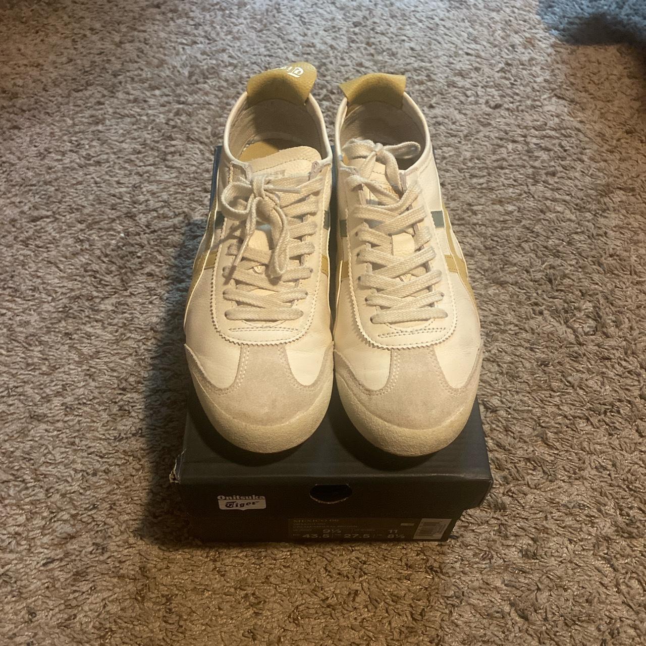 onitsuka tiger mexico 66 size: 9.5 #aesthetic... - Depop