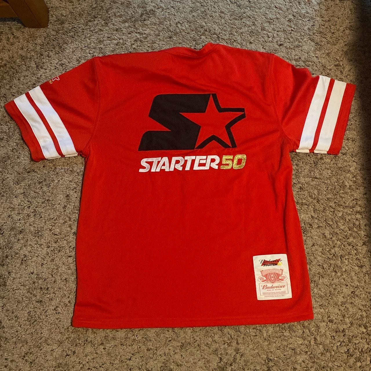 Starter Men's T-Shirt - Red - M