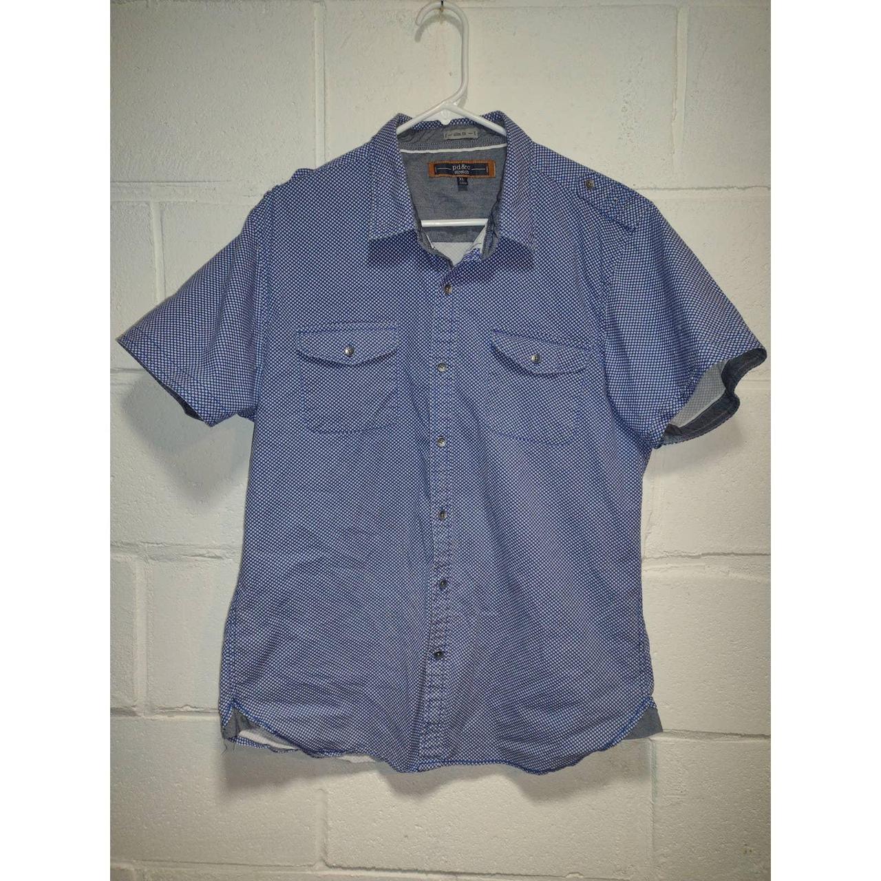 Pd&c mens button up hot sale shirts