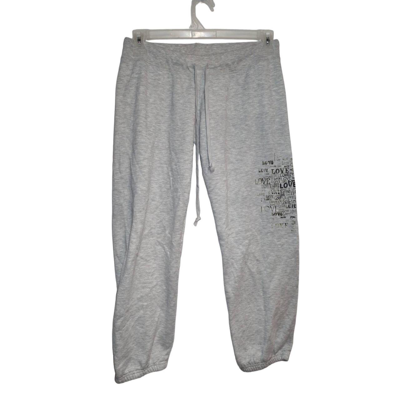 Derek heart 2024 jogger pants