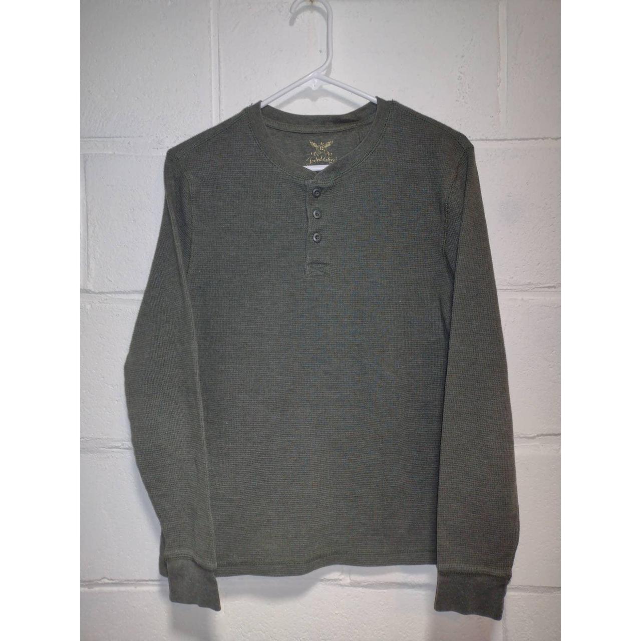 Faded glory men's hot sale thermal shirts