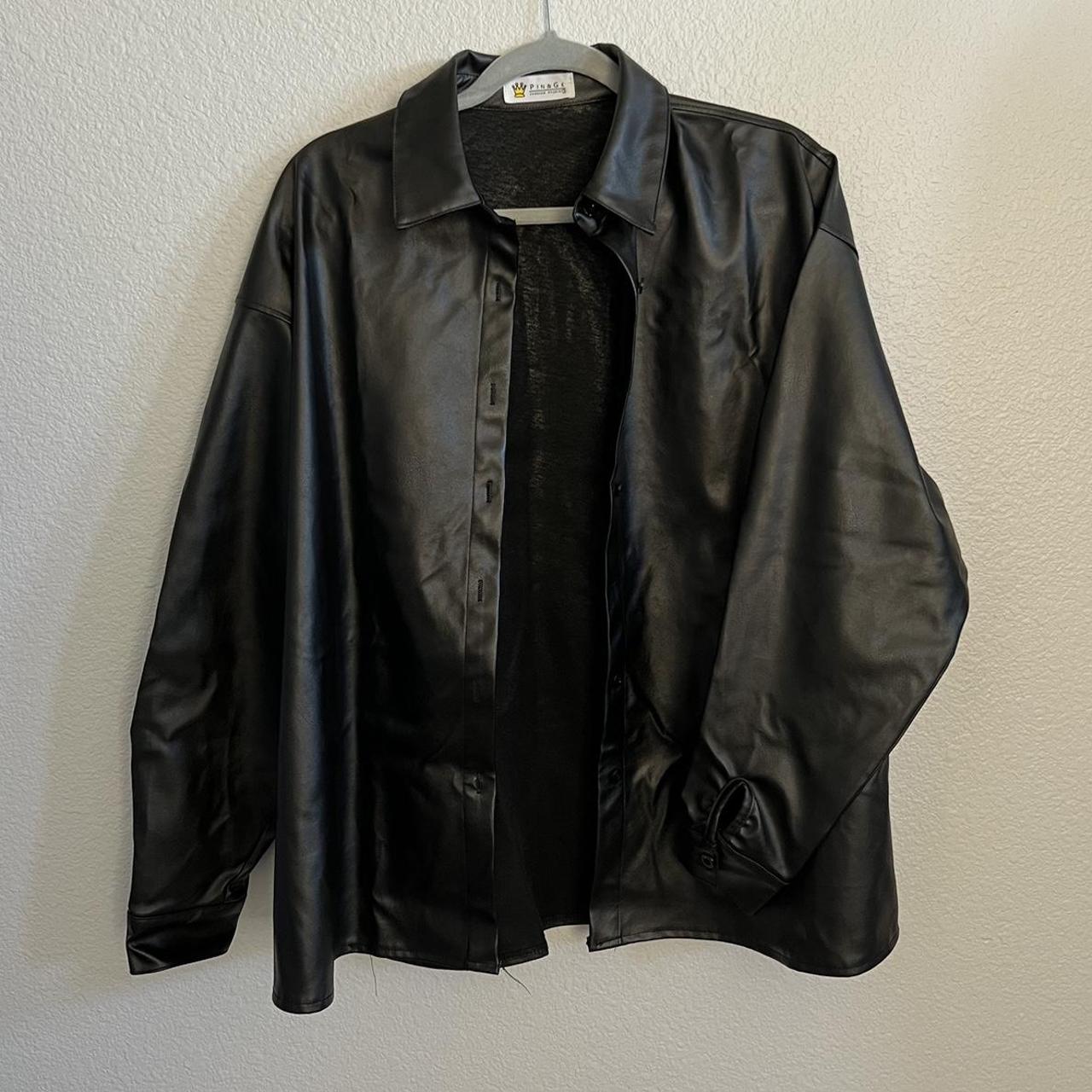 yesstyle leather jacket light weight great... Depop