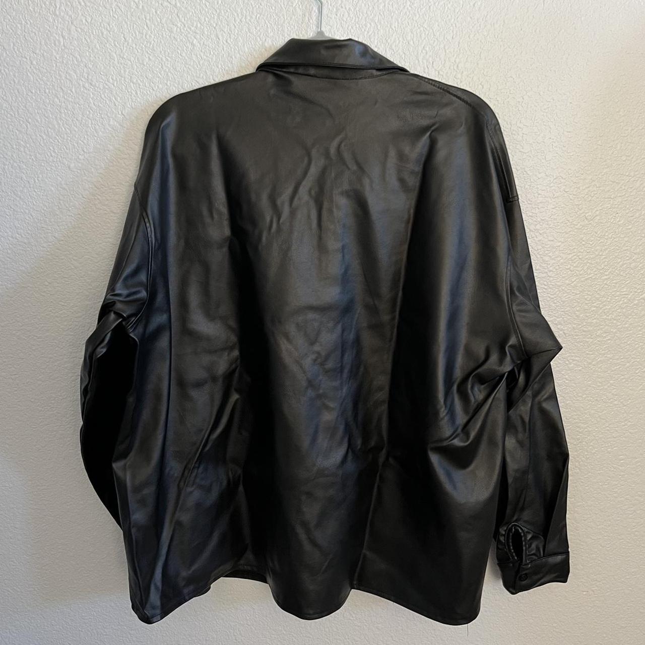 yesstyle leather jacket light weight great... Depop